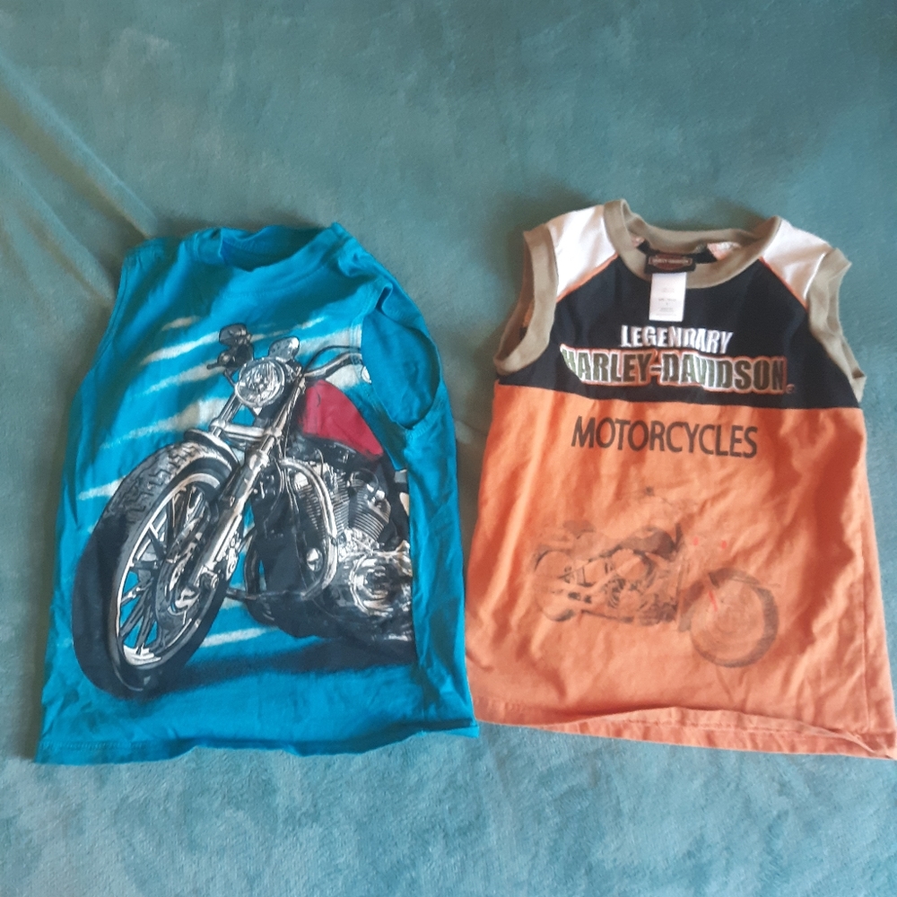 Boys tanks